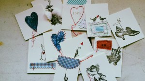 mini valentine cards