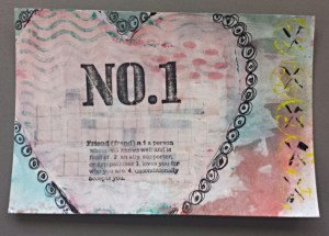 100 days of letter writing