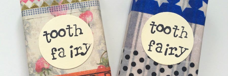Making Tooth Fairy Matchboxes