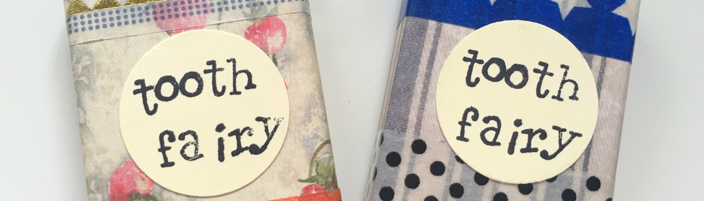 Making Tooth Fairy Matchboxes