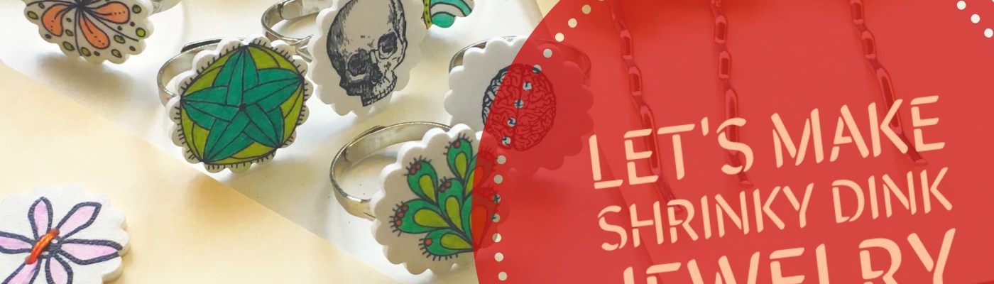 Shrinky Dink Jewelry