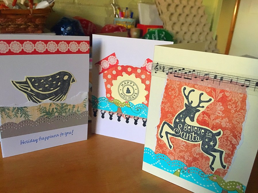 Handmade Christmas cards