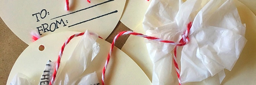Christmas gift tags