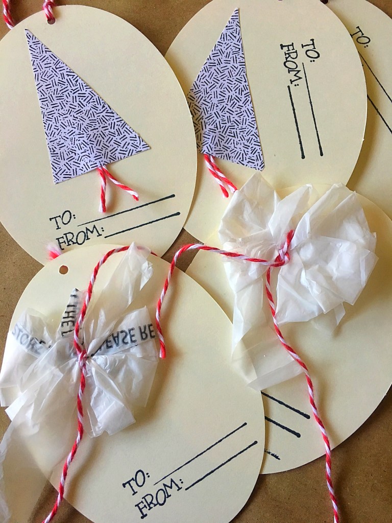 Christmas gift tags