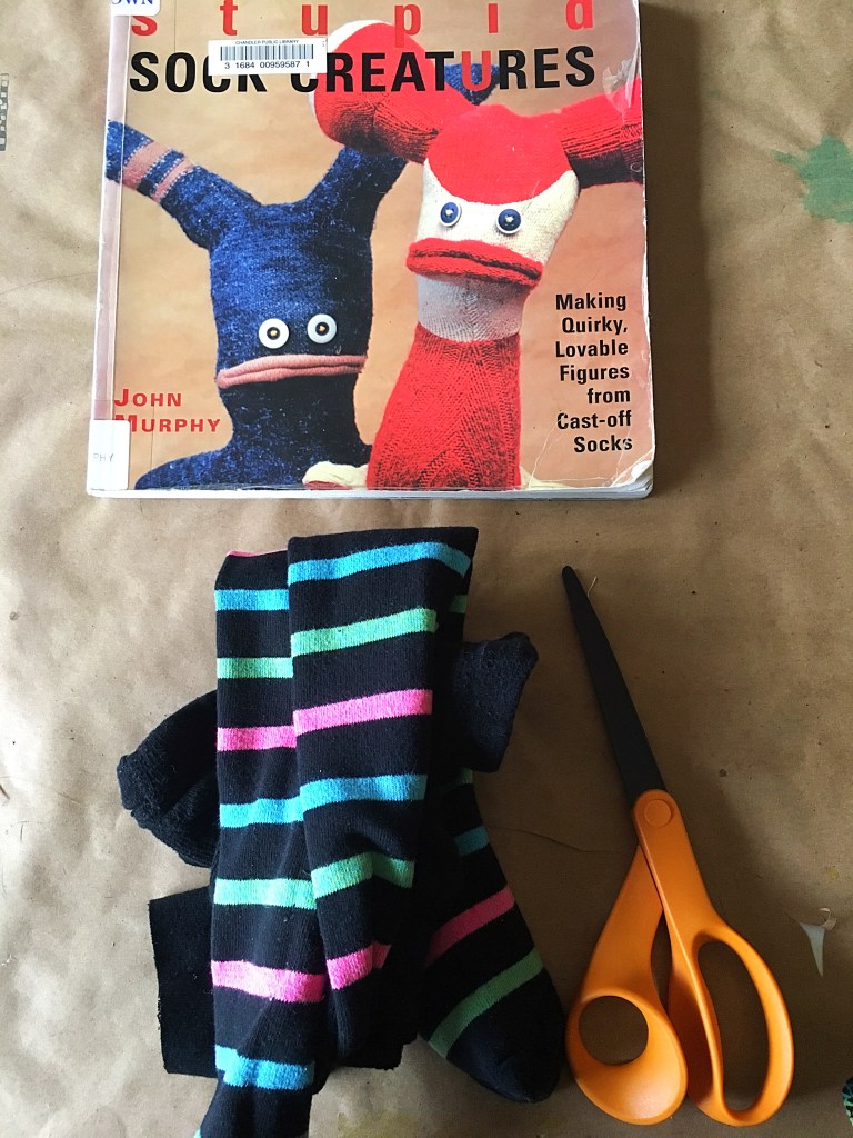 Sock monsters
