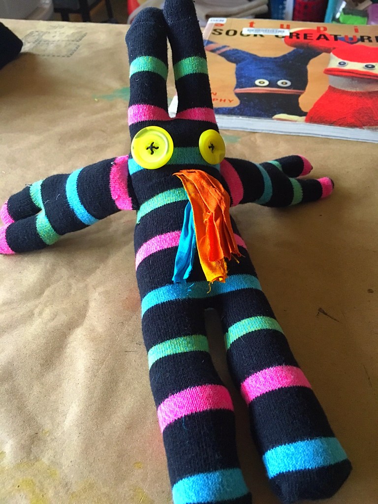 Sock-monster