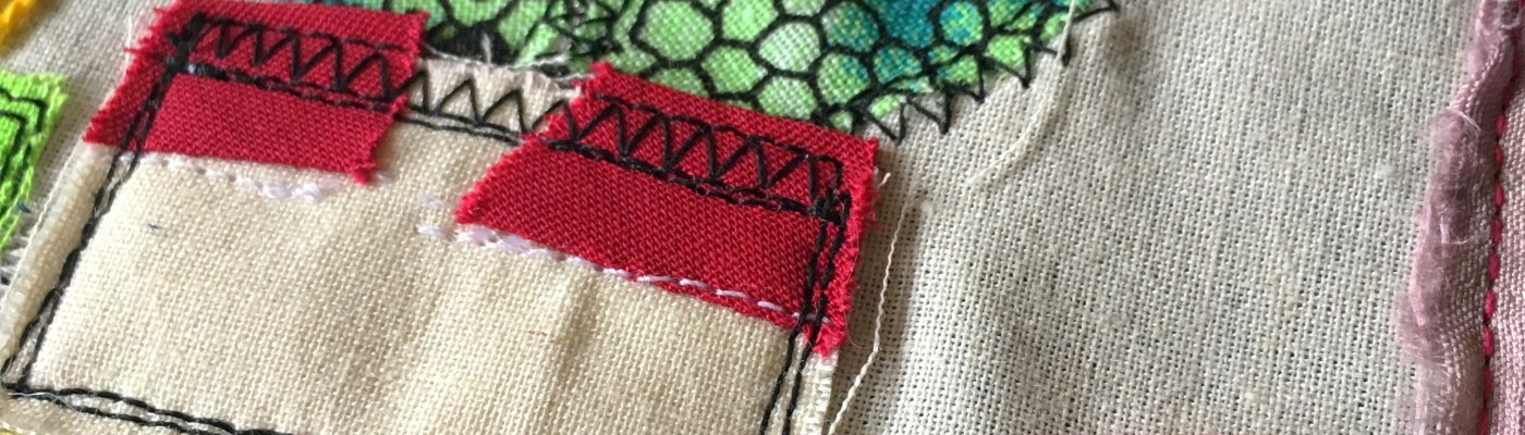 Desert inspired quilting