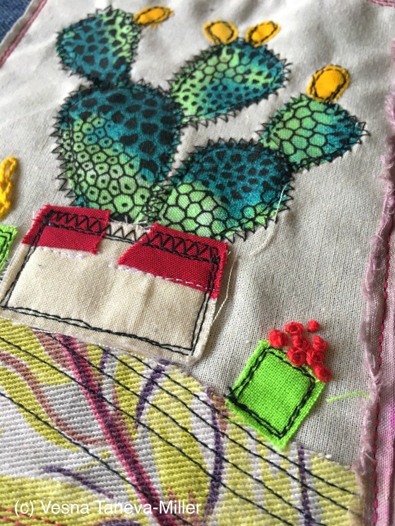 Desert inspired quilting
