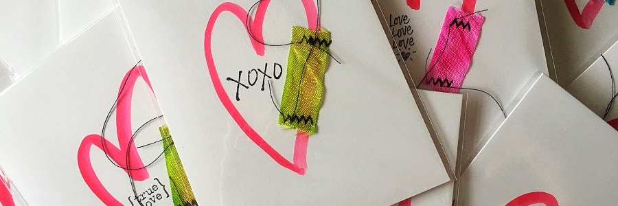 Valentine's postcard