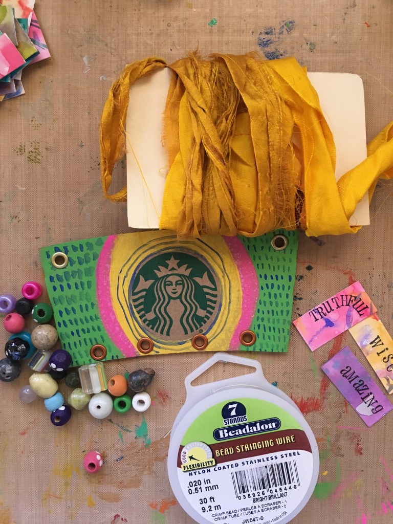 Repurposing coffee cup sleeves