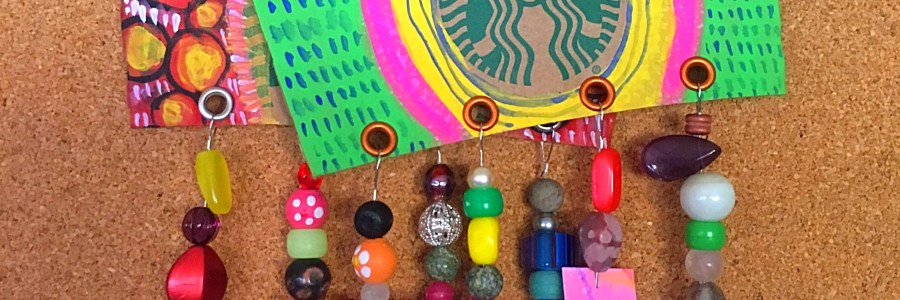 Repurposing coffee cup sleeves