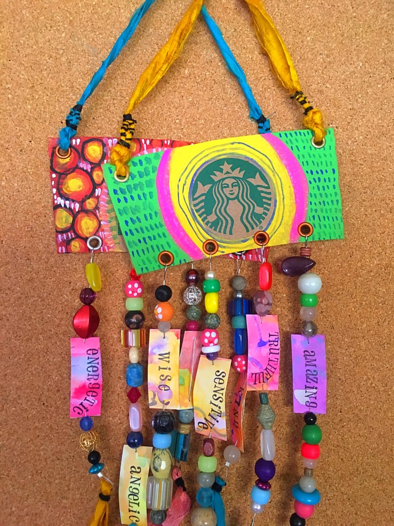 Repurposing coffee cup sleeves