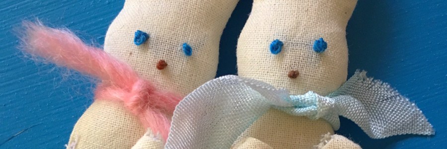 Easter bunnies tutorial