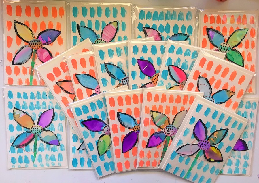 Watercolor cards