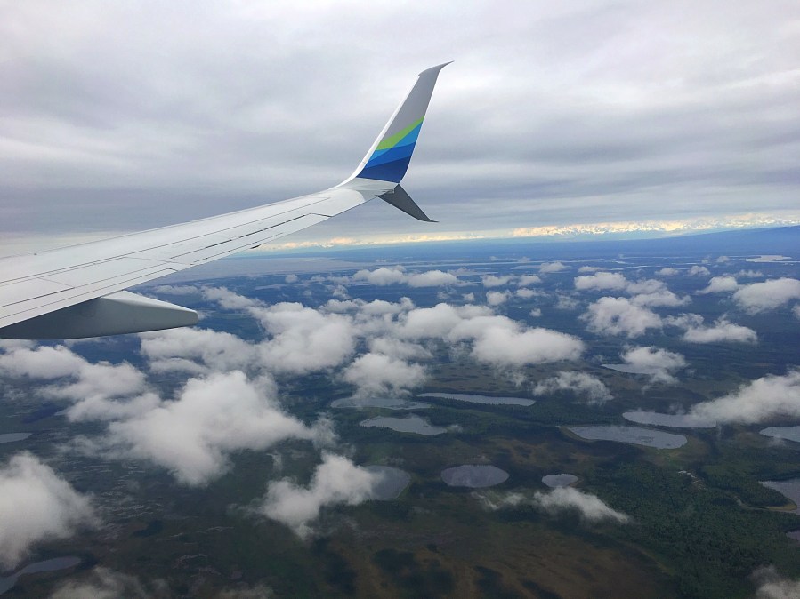 Alaska airlines winglet