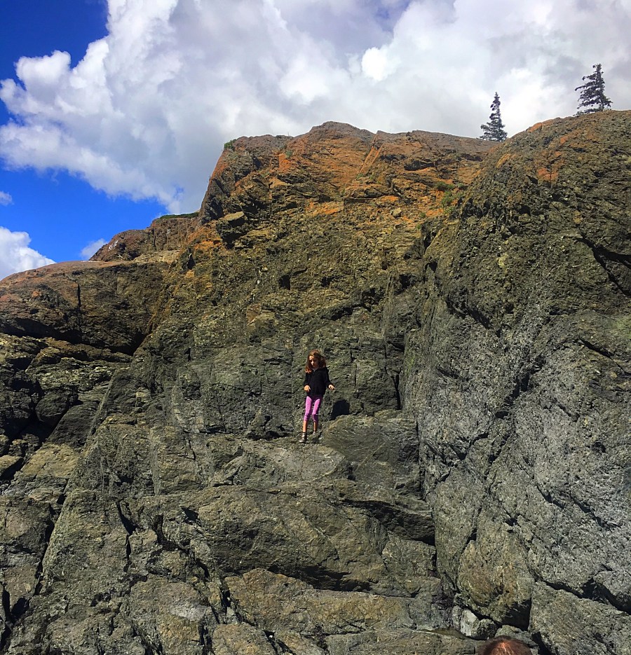 Beluga Point, Alaska point of interest