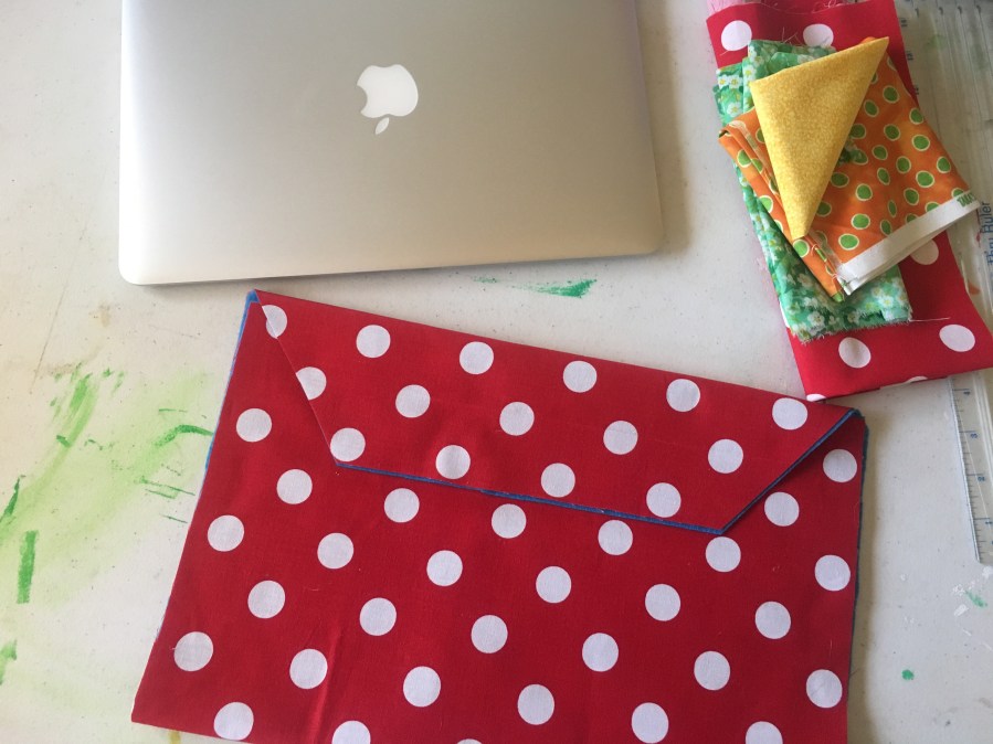 MacBook Air sleeve tutorial