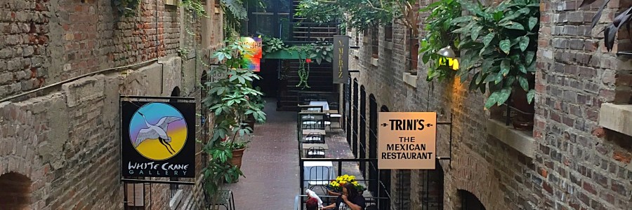 Omaha Old Market - Passageway