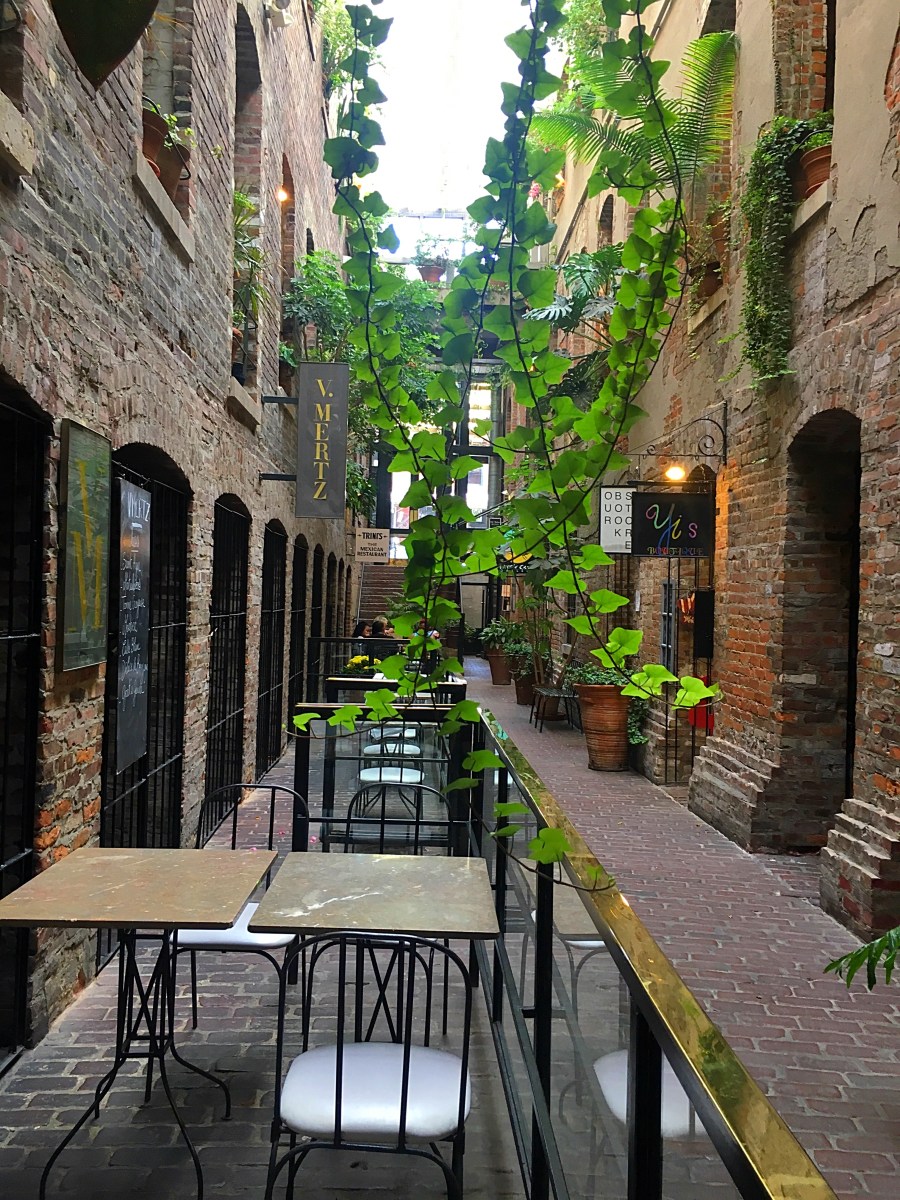 Omaha Old Market - Passageway