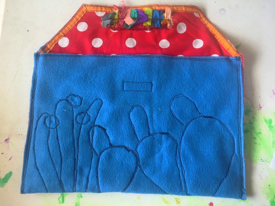 MacBook Air sleeve tutorial