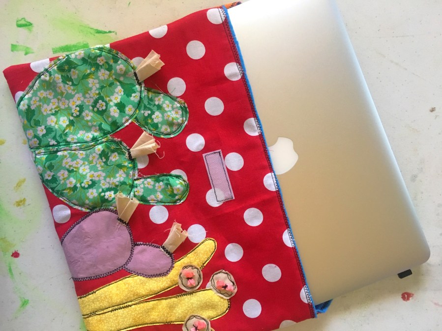 MacBook Air sleeve tutorial