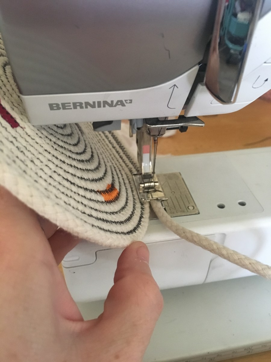 how to make rope bowls