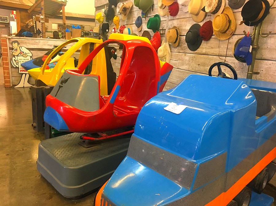 vintage toy rides