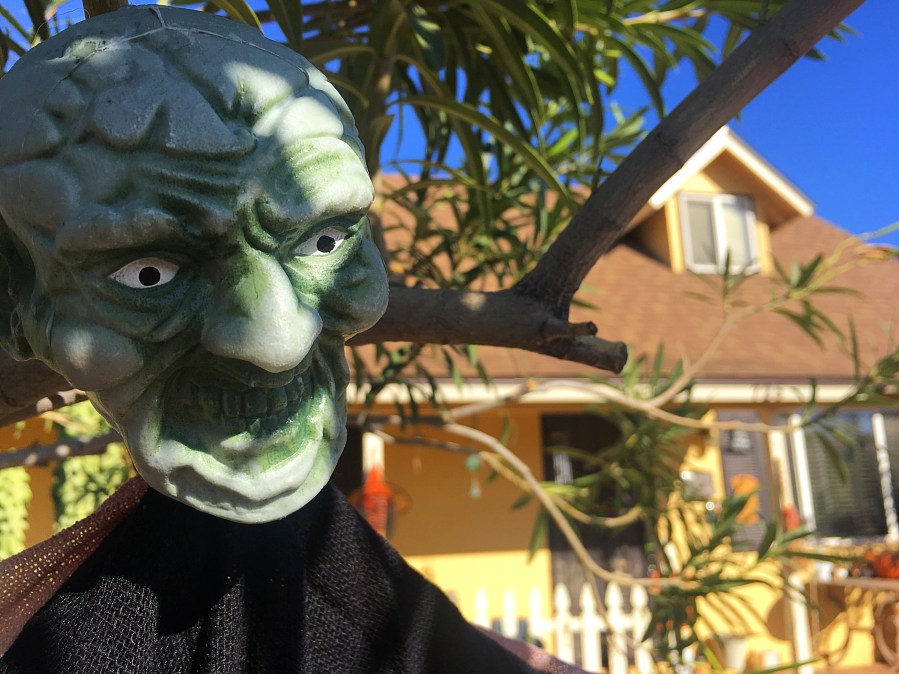 Halloween decorations