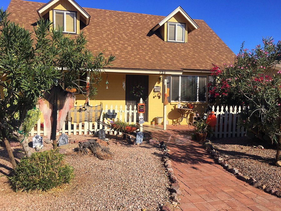 Halloween decorations