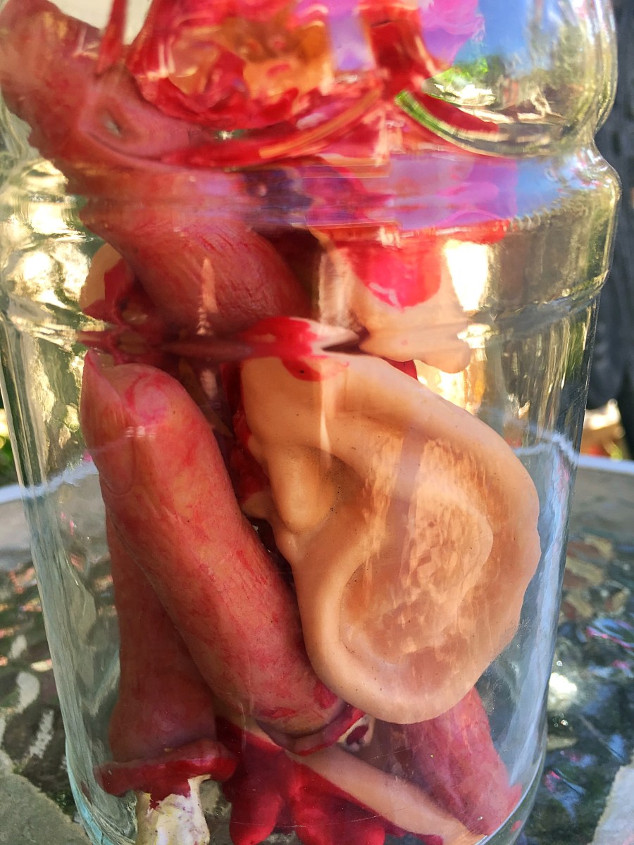 Halloween decorations