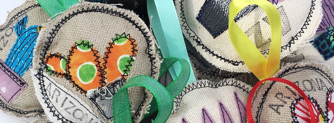 Cactus Christmas Ornaments