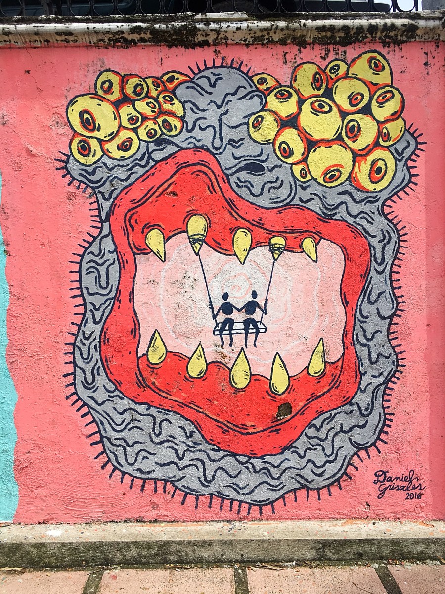 Street Art, Costa Rica