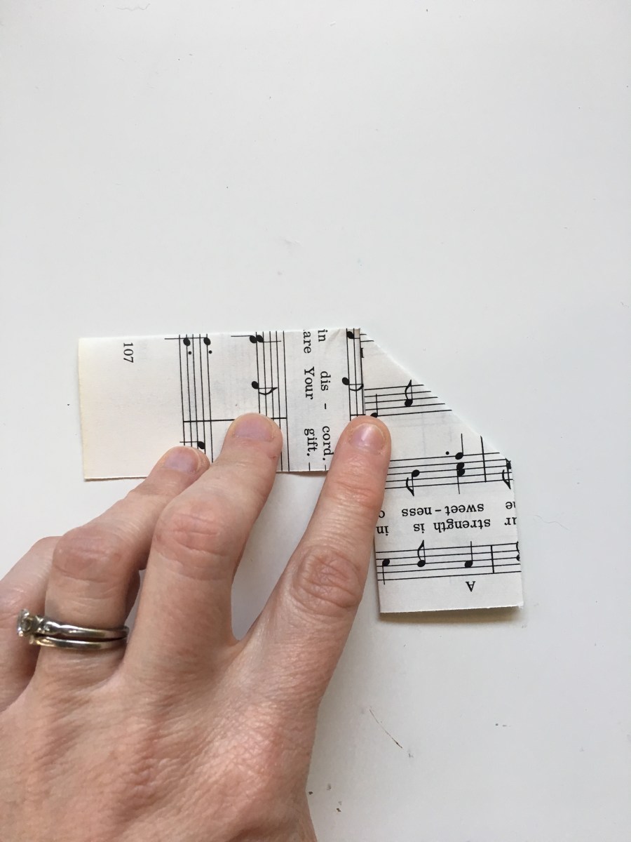 Origami Star Ornaments