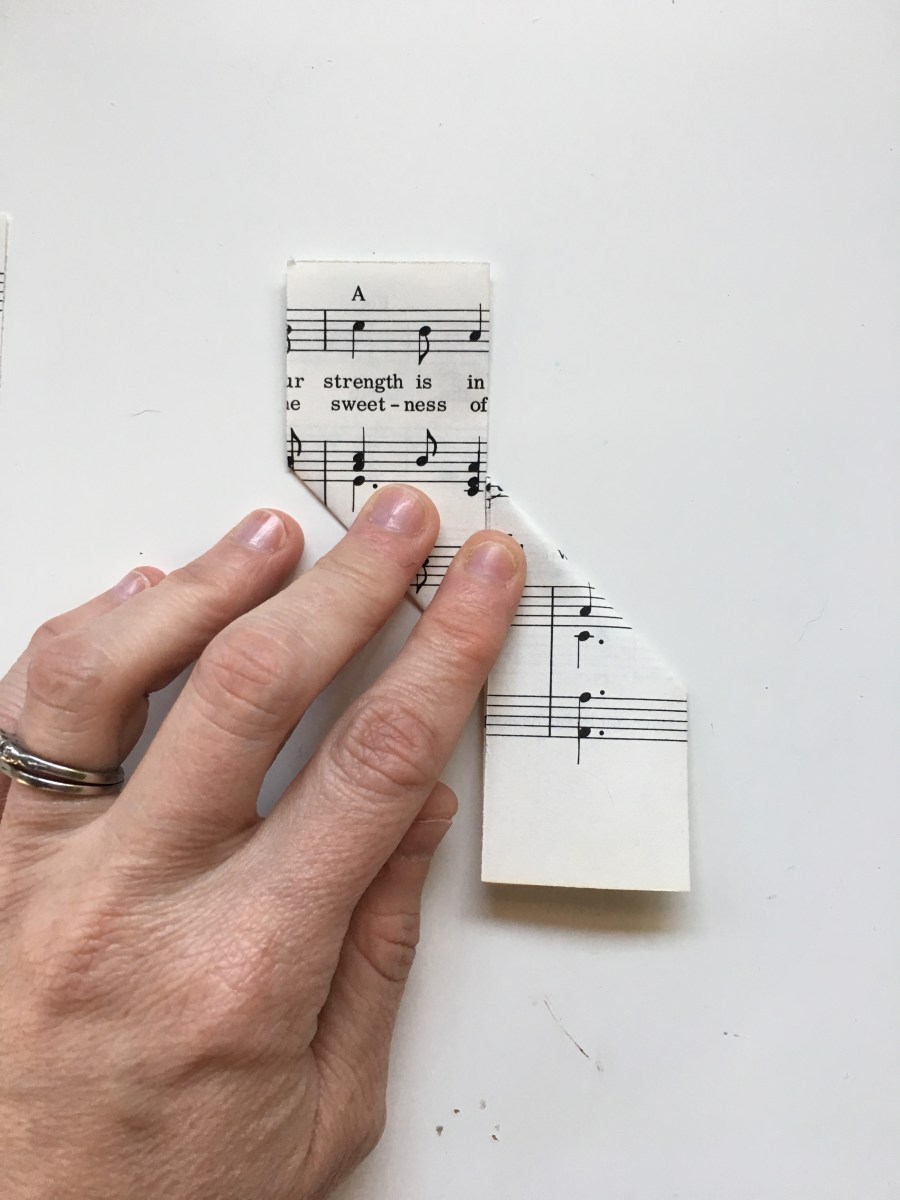 Origami Star Ornaments