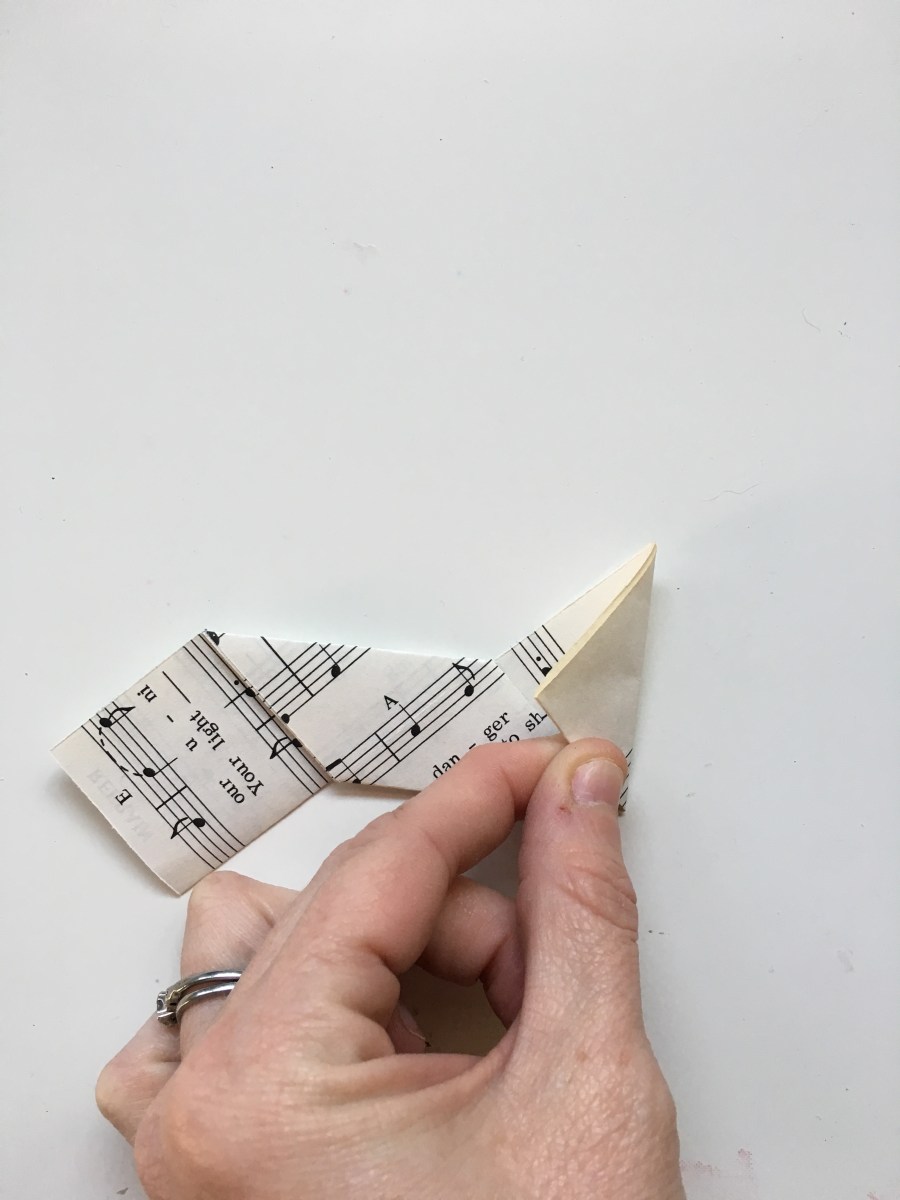 Origami Star Ornaments