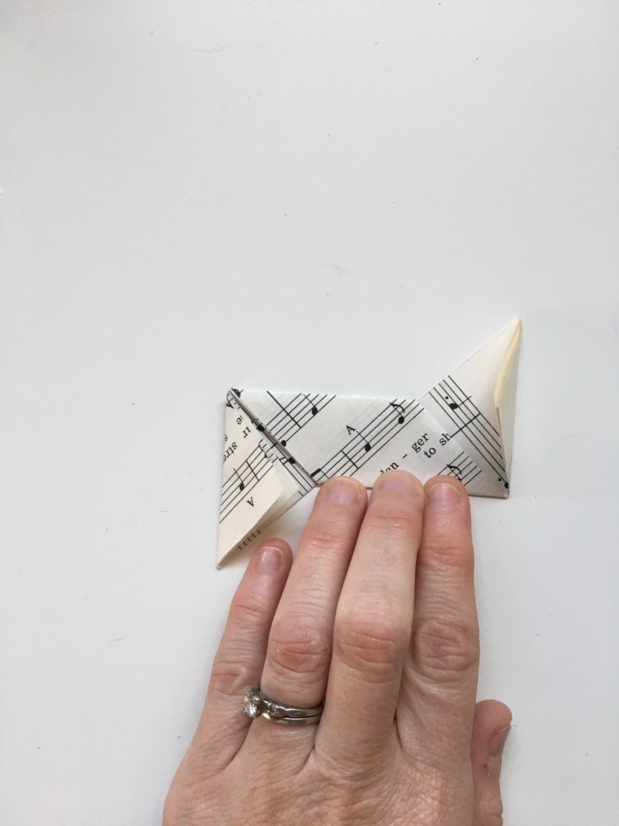 Origami Star Ornaments