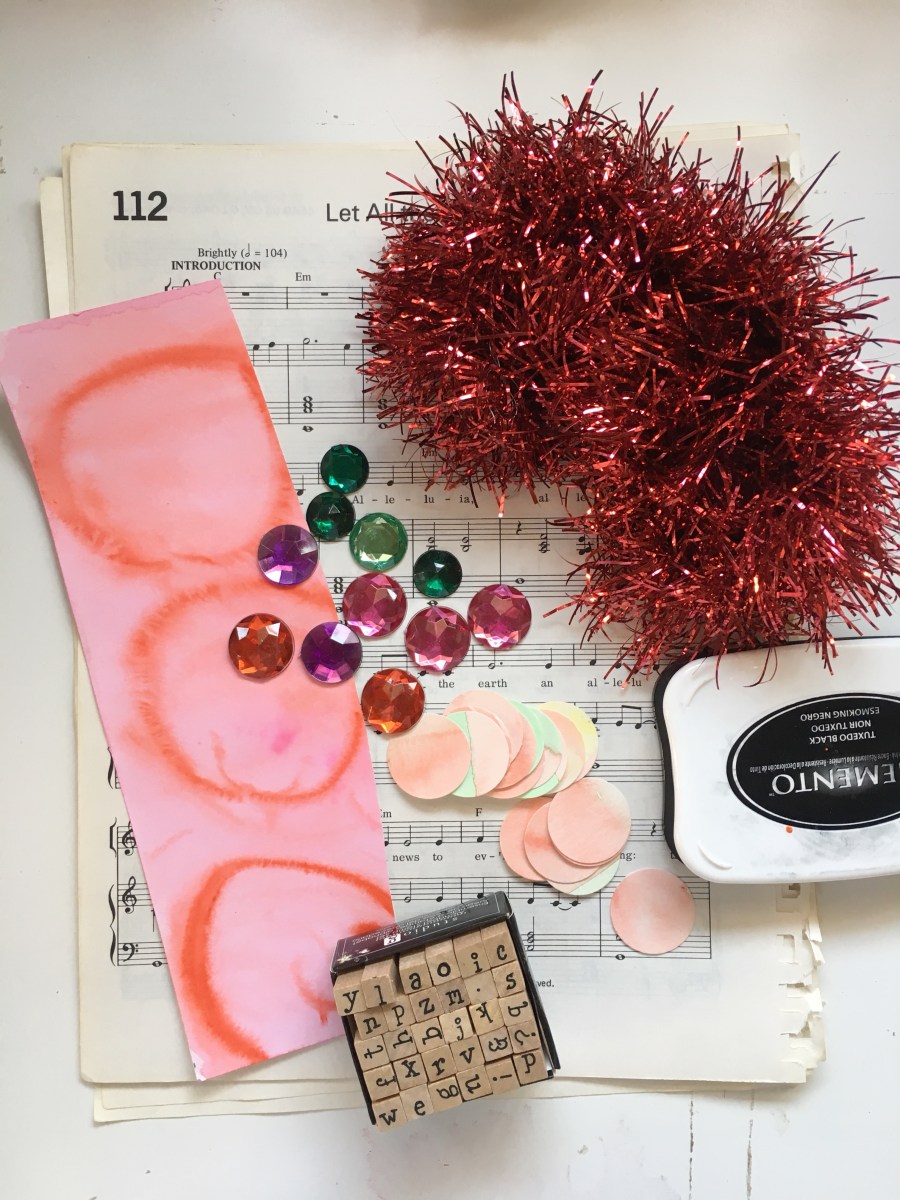 Origami Star Ornaments