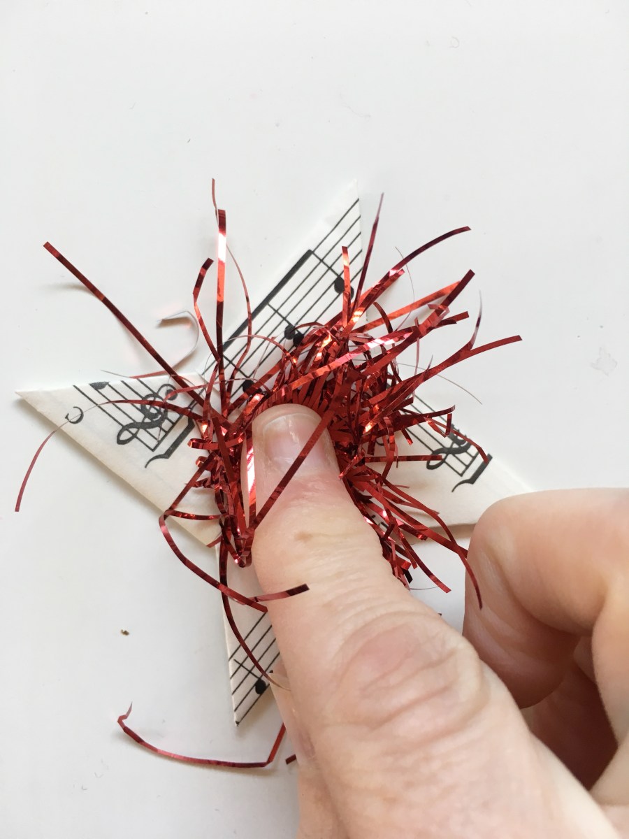 Origami Star ornaments