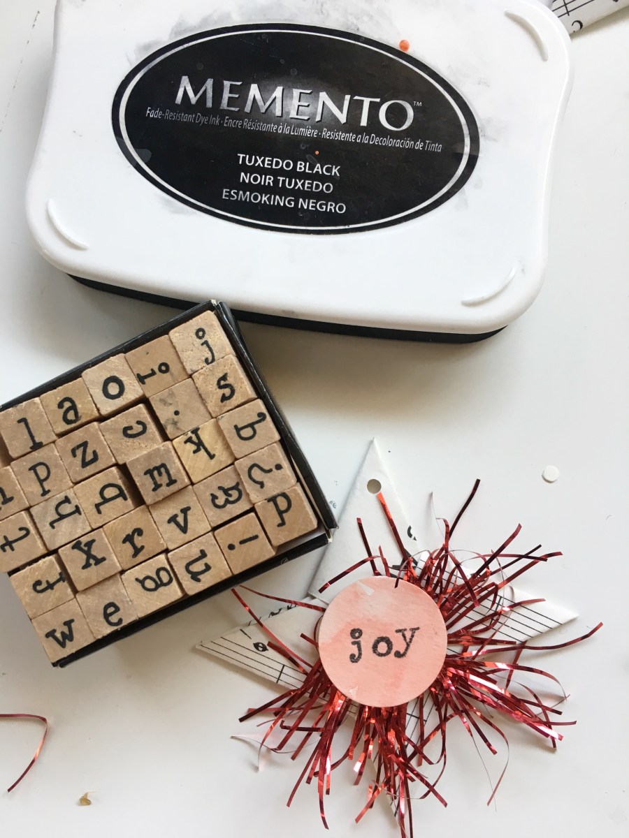 Origami Star ornaments