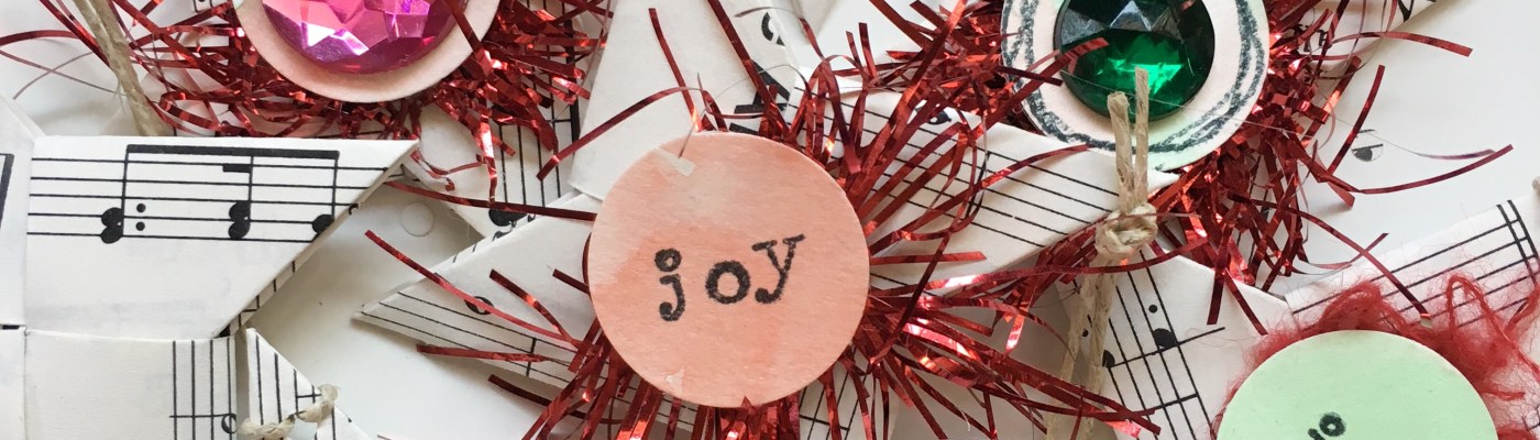 Origami Star ornaments