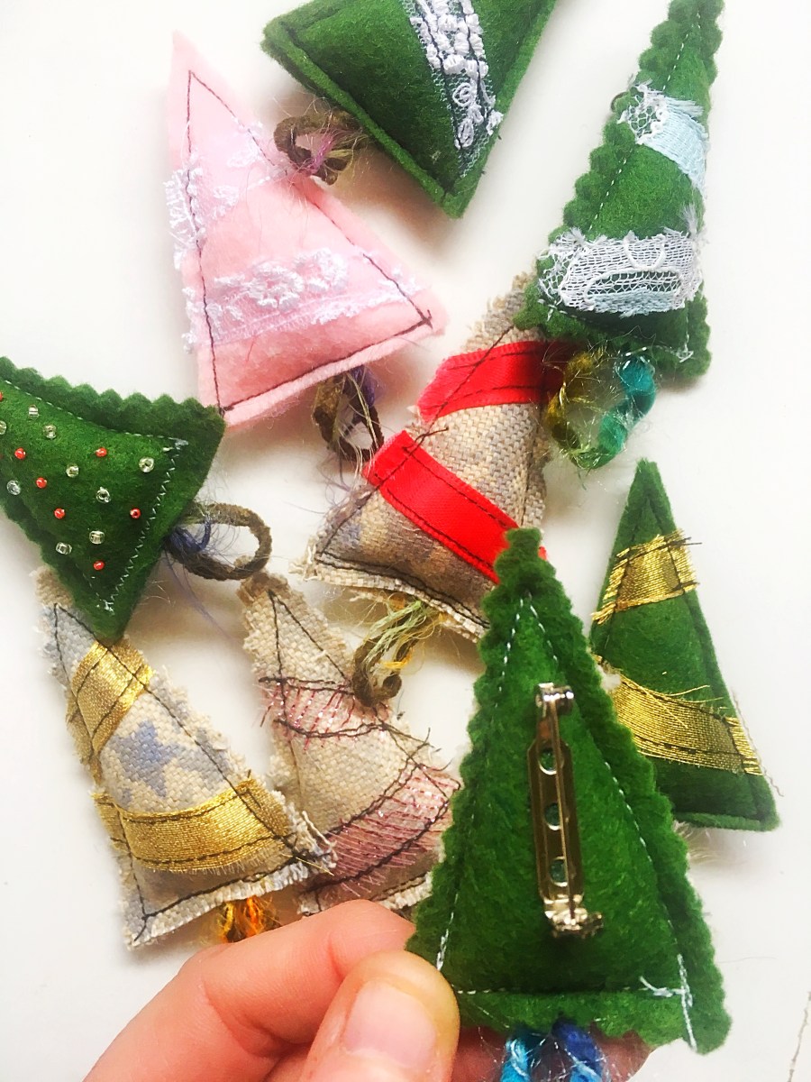 Christmas Tree Pins