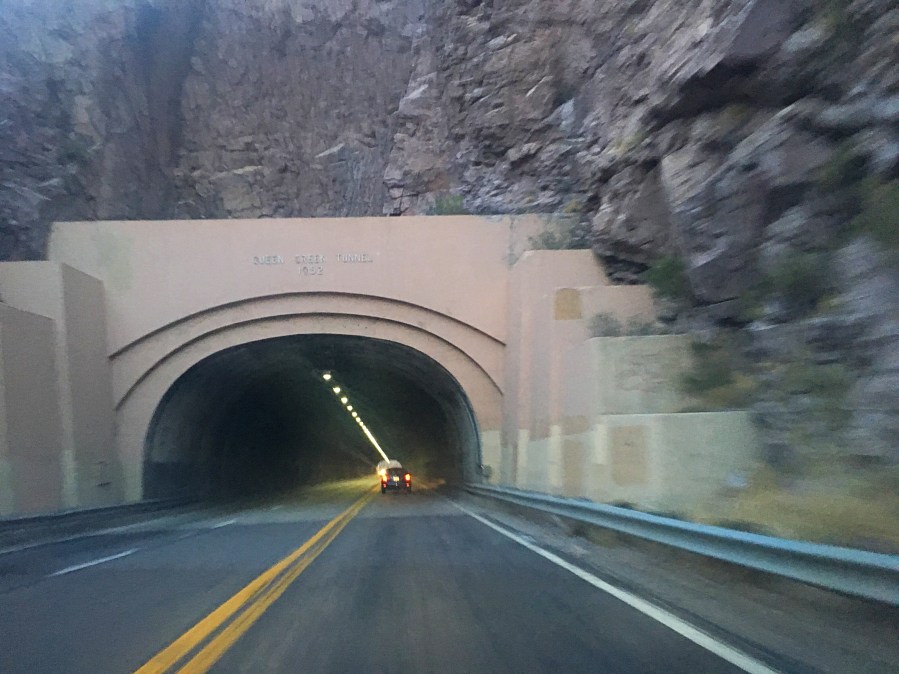 Queen Creek Tunnel, AZ