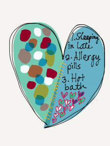 grateful heart digital art