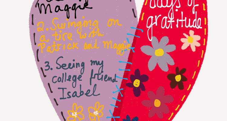 grateful heart digital art