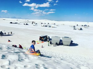 White Sands National Monument