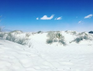 White Sands