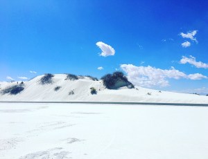 White Sands