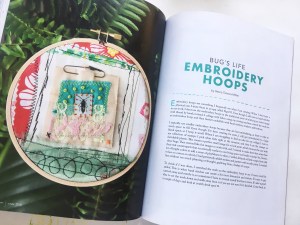 Bug's life embroidery hoops