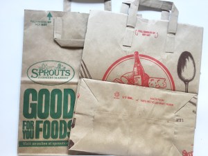 brown paper bags