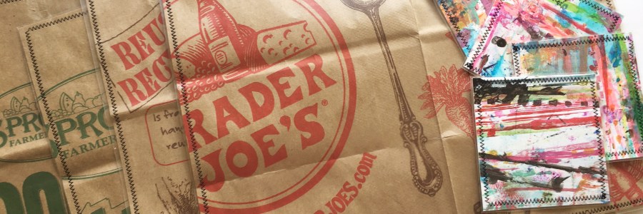 DIY paper placemats and coasters